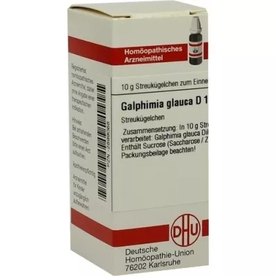 GALPHIMIA GLAUCA D 12 rutuliukų, 10 g