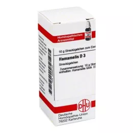 HAMAMELIS D 3 rutuliukai, 10 g