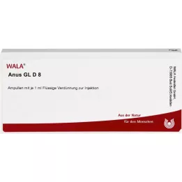 ANUS GL D 8 ampulės, 10X1 ml