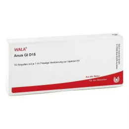 ANUS GL D 15 ampulių, 10X1 ml