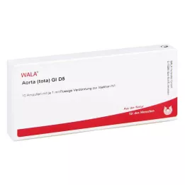 AORTA TOTA GL D 5 ampulės, 10X1 ml