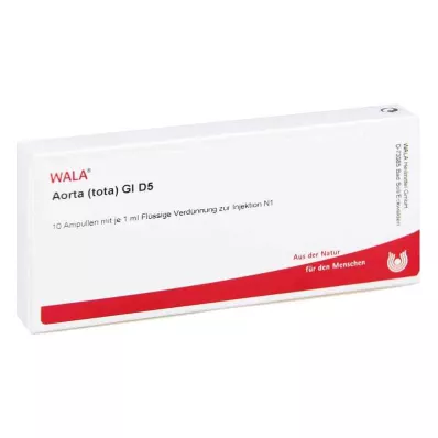 AORTA TOTA GL D 5 ampulės, 10X1 ml
