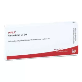 AORTA TOTA GL D 6 ampulės, 10X1 ml