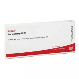 AORTA TOTA GL D 8 ampulės, 10X1 ml