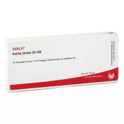 AORTA TOTA GL D 8 ampulės, 10X1 ml AORTA TOTA GL D 8 ampulės, 10X1 ml