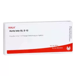 AORTA TOTA GL D 12 ampulių, 10X1 ml