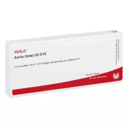 AORTA TOTA GL D 15 ampulių, 10X1 ml