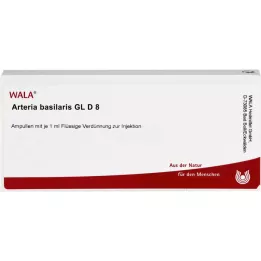 ARTERIA BASILARIS GL D 8 ampulės, 10X1 ml