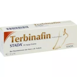 TERBINAFINHYDROCHLORID STADA 10 mg/g kremo, 30 g