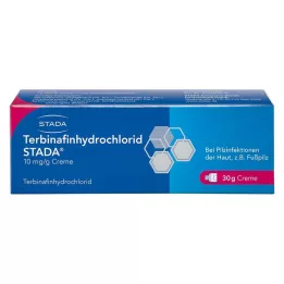 TERBINAFINHYDROCHLORID STADA 10 mg/g kremo, 30 g