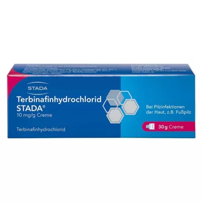 TERBINAFINHYDROCHLORID STADA 10 mg/g kremo, 30 g TERBINAFINHYDROCHLORID STADA 10 mg/g kremo, 30 g