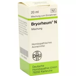 BRYORHEUM N mišinys, 20 ml