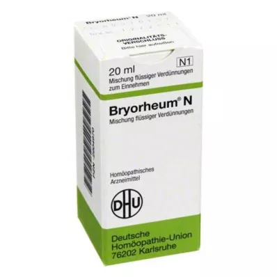 BRYORHEUM N mišinys, 20 ml