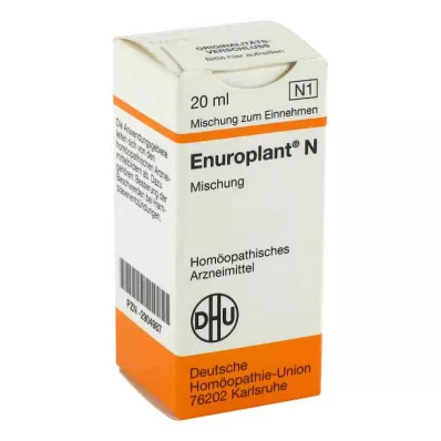 ENUROPLANT N mišinys, 20 ml