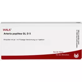 ARTERIA POPLITEA GL D 5 ampulės, 10X1 ml