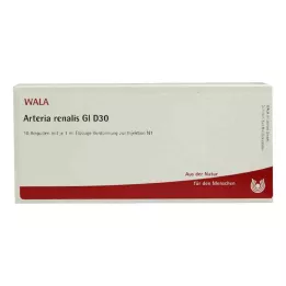 ARTERIA RENALIS GL D 30 ampulių, 10X1 ml