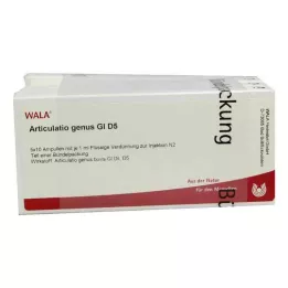 ARTICULATIO gentis GL D 5 ampulės, 50X1 ml