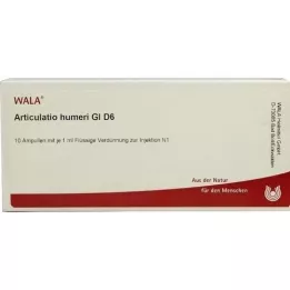 ARTICULATIO humeri GL D 6 ampulės, 10X1 ml