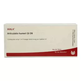 ARTICULATIO humeri GL D 6 ampulės, 10X1 ml