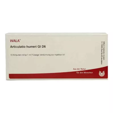 ARTICULATIO humeri GL D 6 ampulės, 10X1 ml