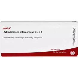 ARTICULATIONES intercarpeae GL D 8 ampulės, 10X1 ml