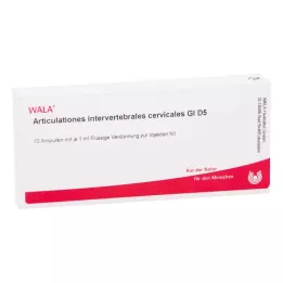 ARTICULATIONES intervertebral.cerv.GL D 5 ampulės, 10X1 ml
