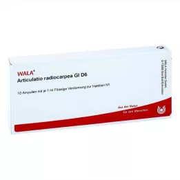 ARTICULATIO radiocarpea GL D 6 ampulės, 10X1 ml