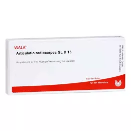 ARTICULATIO radiocarpea GL D 15 ampulių, 10X1 ml