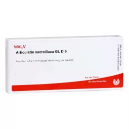 ARTICULATIO sacroiliaca GL D 6 ampulės, 10X1 ml