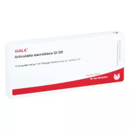ARTICULATIO sacroiliaca GL D 8 ampulės, 10X1 ml