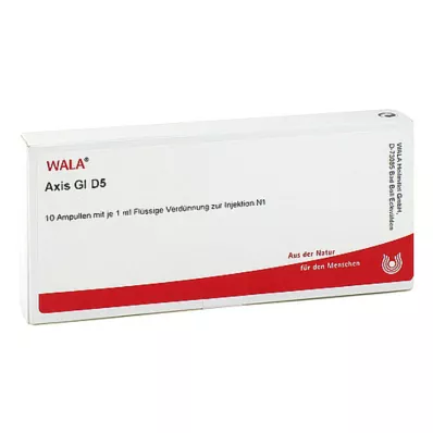 AXIS GL D 5 ampulės, 10X1 ml AXIS GL D 5 ampulės, 10X1 ml