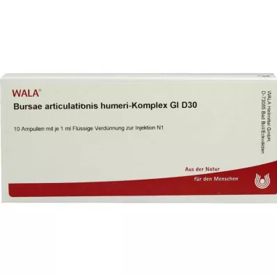BURSAE articulationis humeri complex GL D 30 amp, 10X1 ml