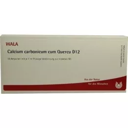 CALCIUM CARBONICUM CUM quercus D 12 ampulių, 10X1 ml