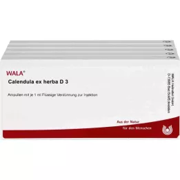 CALENDULA EX Herba D 3 ampulės, 50X1 ml