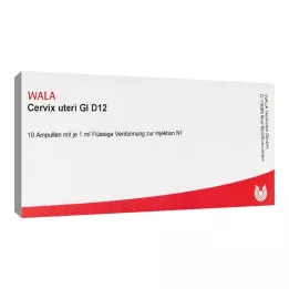 CERVIX gimda GL D 12 ampulių, 10X1 ml
