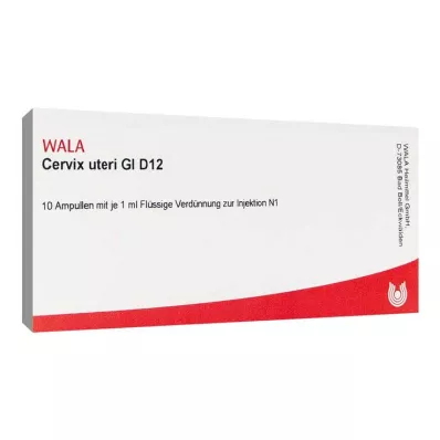 CERVIX gimda GL D 12 ampulių, 10X1 ml CERVIX gimda GL D 12 ampulių, 10X1 ml