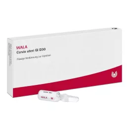 CERVIX gimda GL D 30 ampulių, 10X1 ml