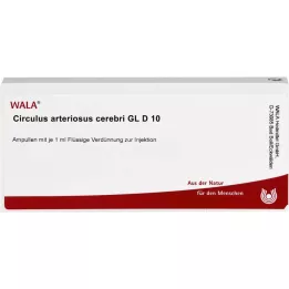 CIRCULUS arteriosus cerebri GL D 10 ampulių, 10X1 ml