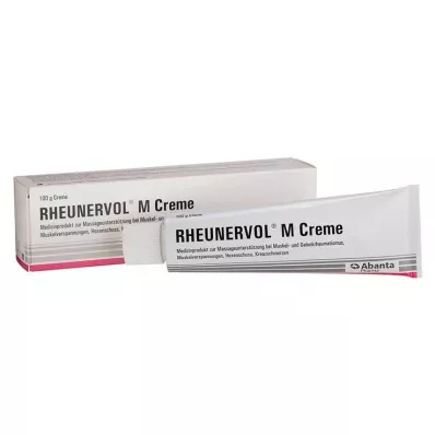 RHEUNERVOL M grietinėlė, 100 g RHEUNERVOL M grietinėlė, 100 g