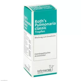 ROTHS Pulmonaria klasikiniai lašai, 50 ml