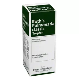 ROTHS Pulmonaria klasikiniai lašai, 100 ml