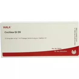 COCHLEA GL D 5 ampulės, 10X1 ml