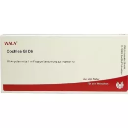 COCHLEA GL D 6 ampulės, 10X1 ml