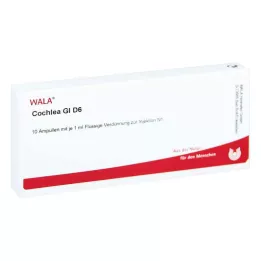 COCHLEA GL D 6 ampulės, 10X1 ml