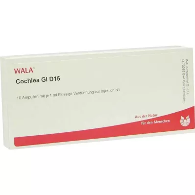 COCHLEA GL D 15 ampulių, 10X1 ml COCHLEA GL D 15 ampulių, 10X1 ml