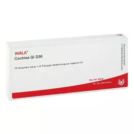 COCHLEA GL D 30 ampulių, 10X1 ml