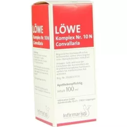 LÖWE KOMPLEX Nr.10 N Convallaria lašai, 100 ml