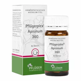 PFLÜGERPLEX Apisinum 360 tablečių, 100 kapsulių
