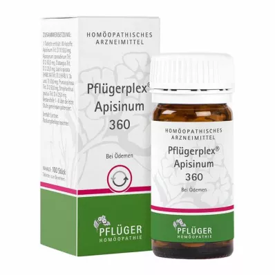 PFLÜGERPLEX Apisinum 360 tablečių, 100 kapsulių PFLÜGERPLEX Apisinum 360 tablečių, 100 kapsulių