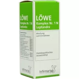 LÖWE KOMPLEX Nr. 1 N Leptandros lašai, 100 ml